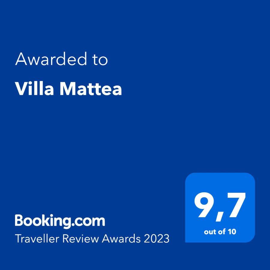 Villa Mattea Galižana Eksteriør bilde